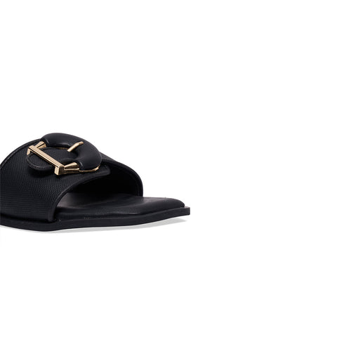 Jules Buckle Flats